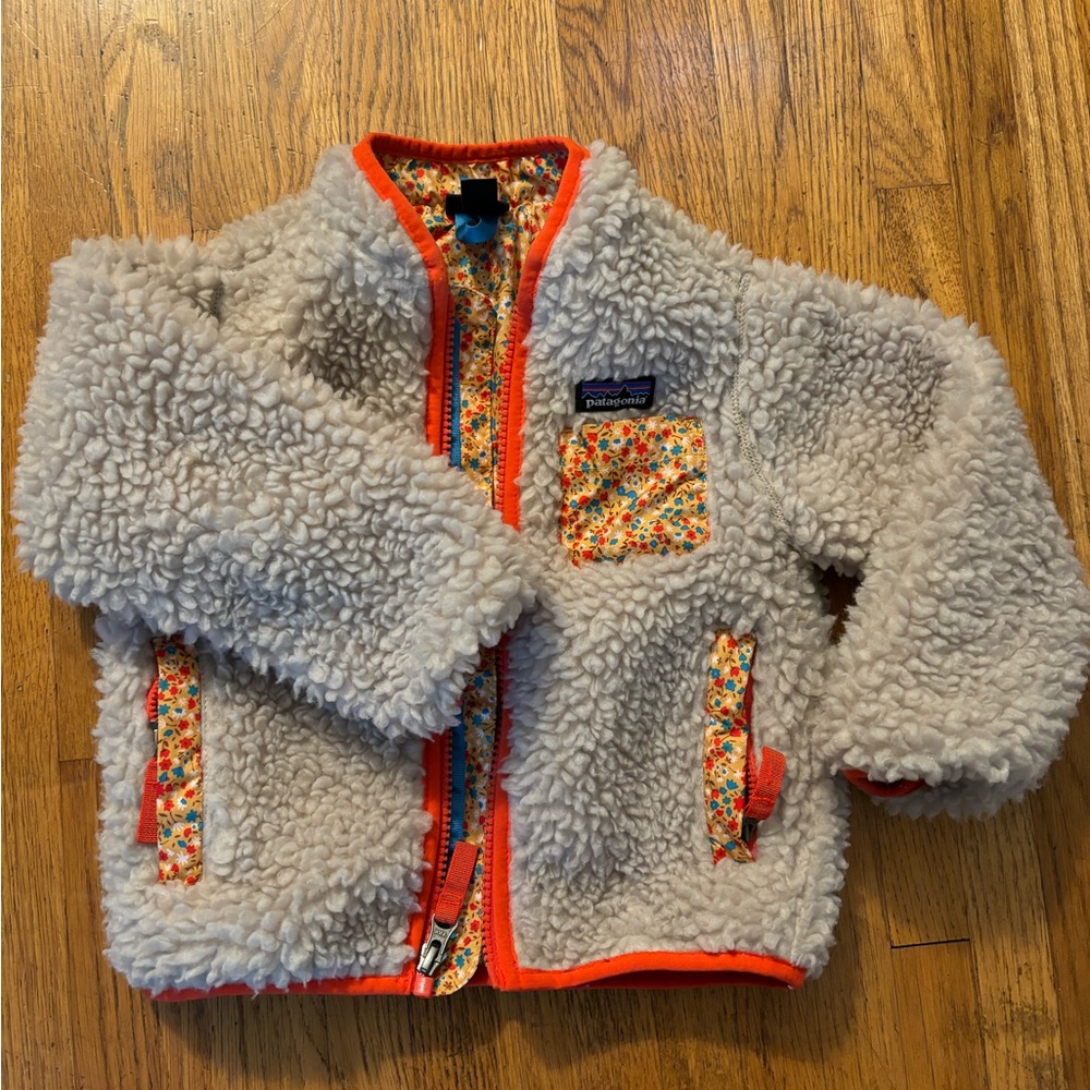 Girls Patagonia Coat 2T
